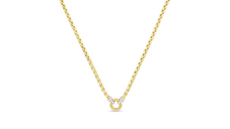 Venetian Link Necklace